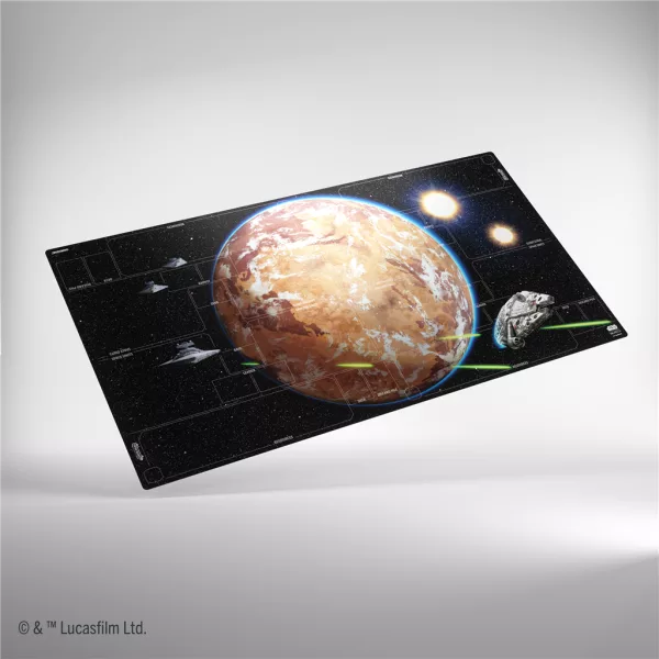 Gamegenic - Passage en Vitesse Lumière - Playmat Xtra-wide