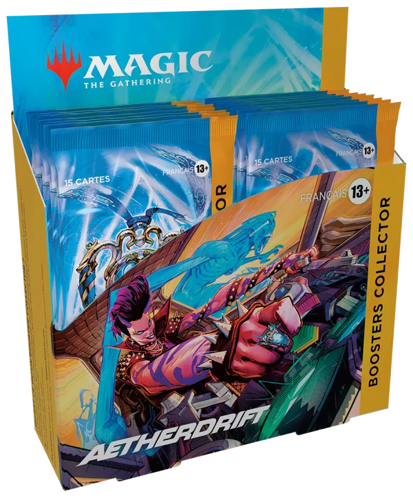 Aetherdrift - Boite de 12 Boosters Collector