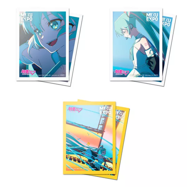 Ultra Pro - Hatsune Miku - 10th Anniversary - 100 Sleeves