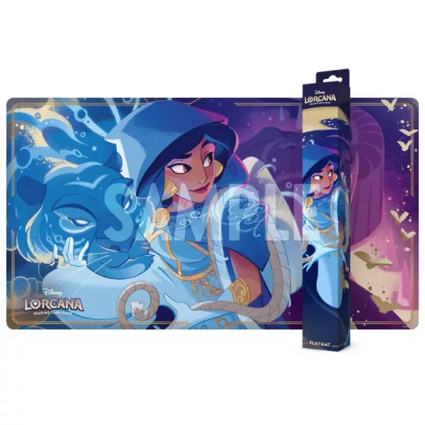 Lueurs dans les Profondeurs – Playmat – Image 2