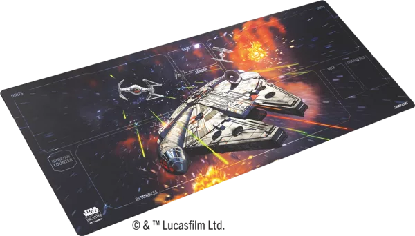 Gamegenic - Passage en Vitesse Lumière - Playmat Xtra-wide