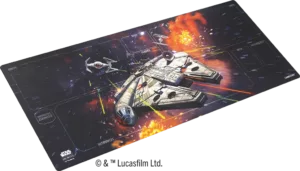 Gamegenic - Passage en Vitesse Lumière - Playmat Xtra-wide