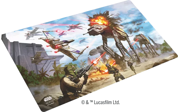 Gamegenic - Passage en Vitesse Lumière - Playmat