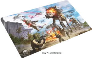 Gamegenic - Passage en Vitesse Lumière - Playmat