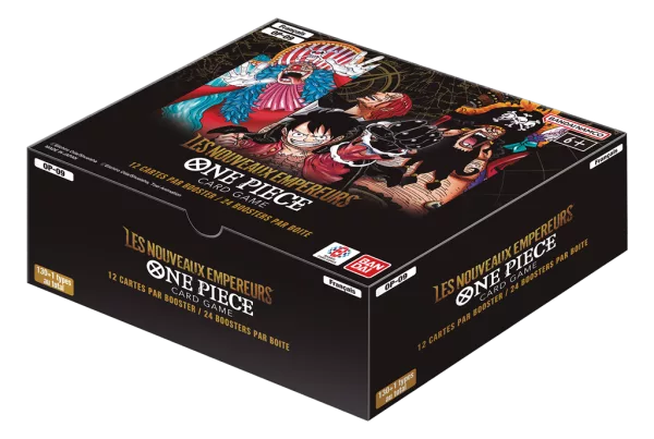 OP09 Les Nouveaux Empereurs - Boîte de 24 Boosters