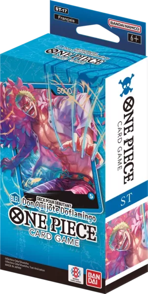 DECK POUR DÉBUTANT -BLEU Don Quijote Doflamingo- [ST-17]