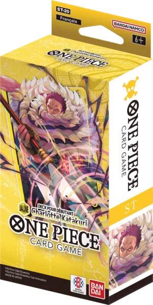 DECK POUR DÉBUTANT -JAUNE Charlotte Katakuri- [ST-20]