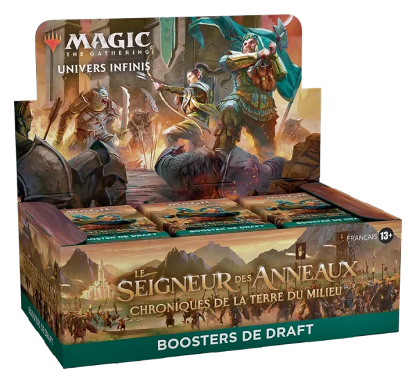 Le Seigneur des Anneaux : chroniques de la Terre du Milieu – Boîte de 36 Boosters de draft