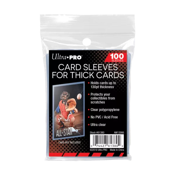 Ultra Pro - 100 Thick Sleeves