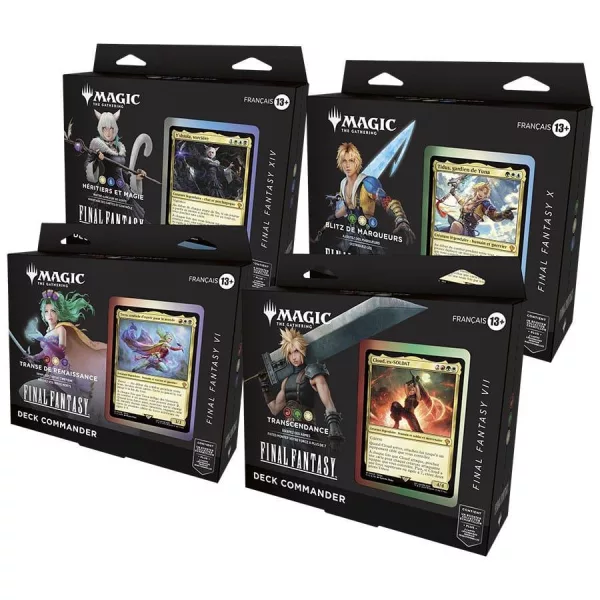Final Fantasy - Deck Commander