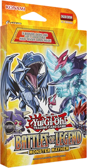 Batailles de Légende : Le Tumulte des Monstres – Pack de 3 Boosters