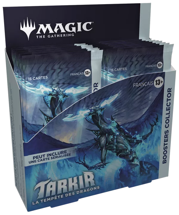 Tarkir : La Tempête des Dragons - Boite de 12 Boosters Collector
