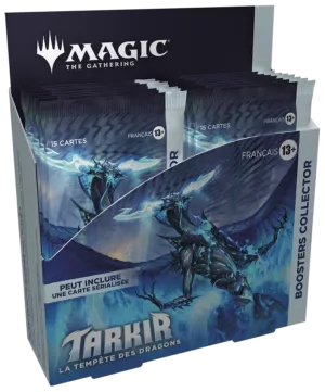 Tarkir : La Tempête des Dragons - Boite de 12 Boosters Collector