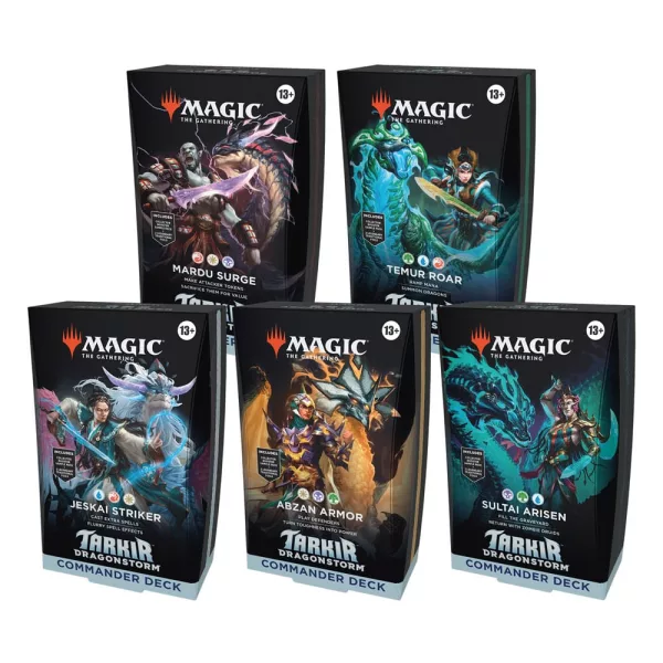 Tarkir : La Tempête des Dragons - Deck Commander – Image 2