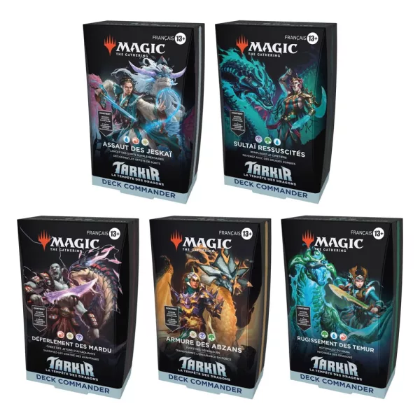 Tarkir : La Tempête des Dragons - Deck Commander