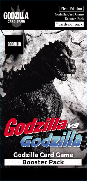 Godzilla Card Game - BP01 "Godzilla vs. Godzilla" - Boîte de 12 Boosters