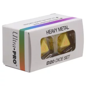Ultra Pro - Vivid Heavy Metal Dice