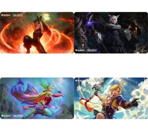 Ultra Pro - Magic: The Gathering - Universes Beyond: Final Fantasy - Tapis de jeu Commander