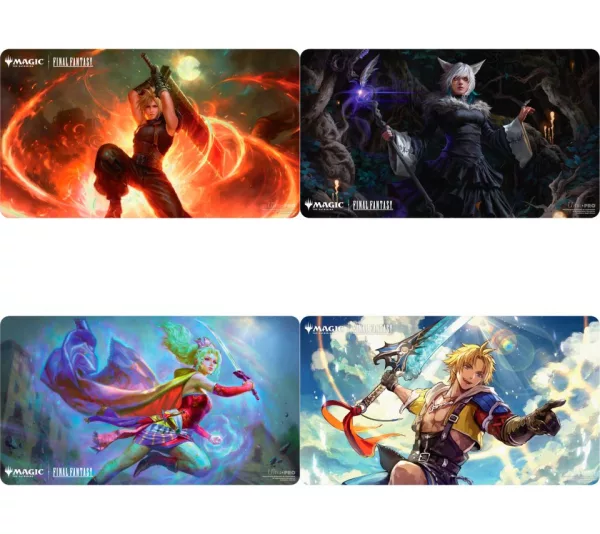Ultra Pro - Magic: The Gathering - Universes Beyond: Final Fantasy - Tapis de jeu Commander