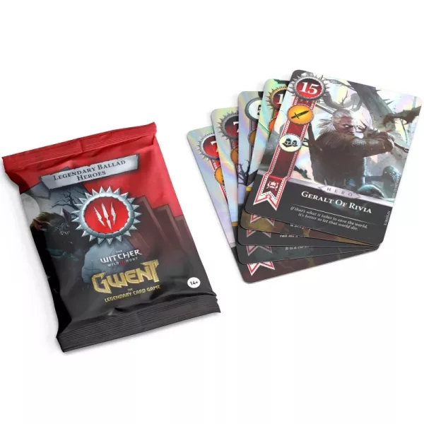 GWENT - Cartes ballades Monstres