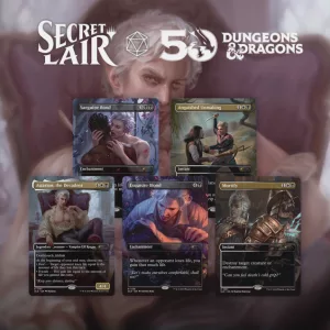 Secret Lair – Dungeons & Dragons: Astarion's Thirst