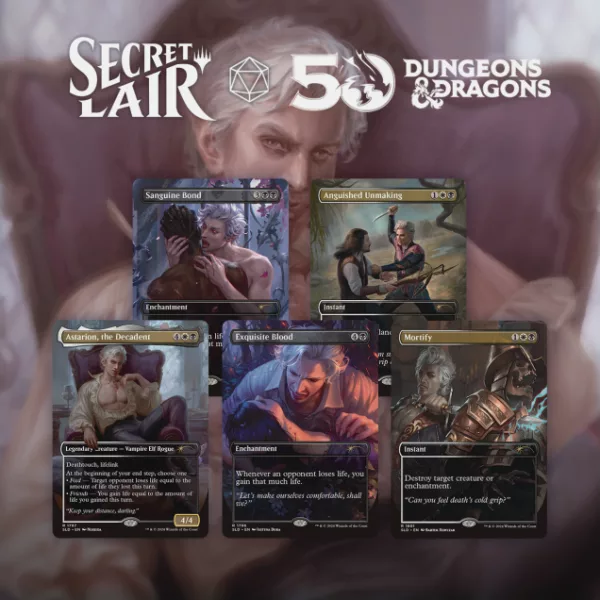 Secret Lair – Dungeons & Dragons: Astarion's Thirst
