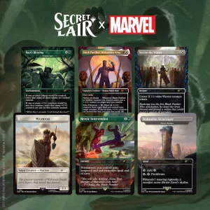 Secret Lair – Marvel's Black Panther