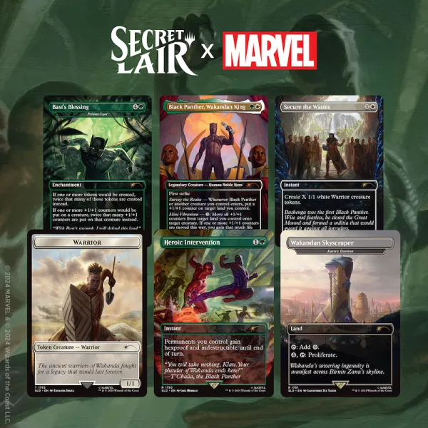 Secret Lair – Marvel's Black Panther