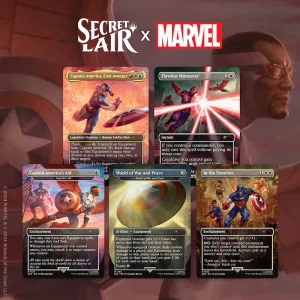 Secret Lair – Marvel's Captain America