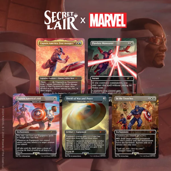 Secret Lair – Marvel's Captain America
