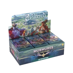 Murmures du Labyrinthe - Boîte de 36 boosters