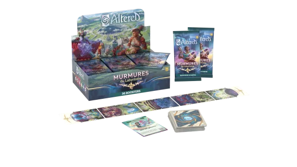 Murmures du Labyrinthe - Boîte de 36 boosters – Image 2