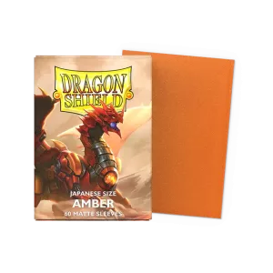 Dragon Shield – 60 protège-cartes Matte - Japanese Size