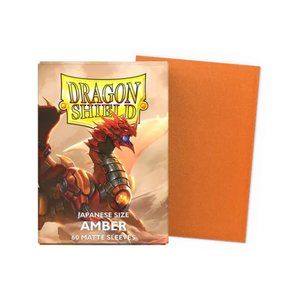 Dragon Shield – 60 protège-cartes Matte - Japanese Size