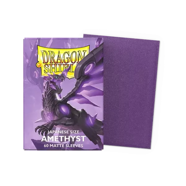 Dragon Shield – 60 protège-cartes Matte - Japanese Size – Image 3