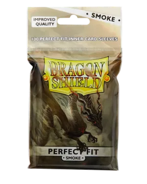 Dragon Shield – Smoke - Toploading Perfect Fit Sleeves