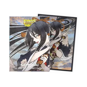 Dragon Shield – Matte Dual Art Sleeves – Samurai – Standard Size