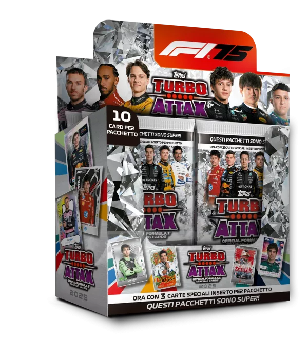 Formula 1 2025 Turbo Attax - Boîte de 24 boosters – Image 2