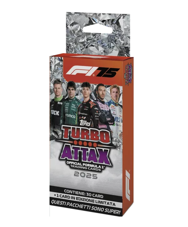 Formula 1 2025 Turbo Attax - Value Box – Image 2
