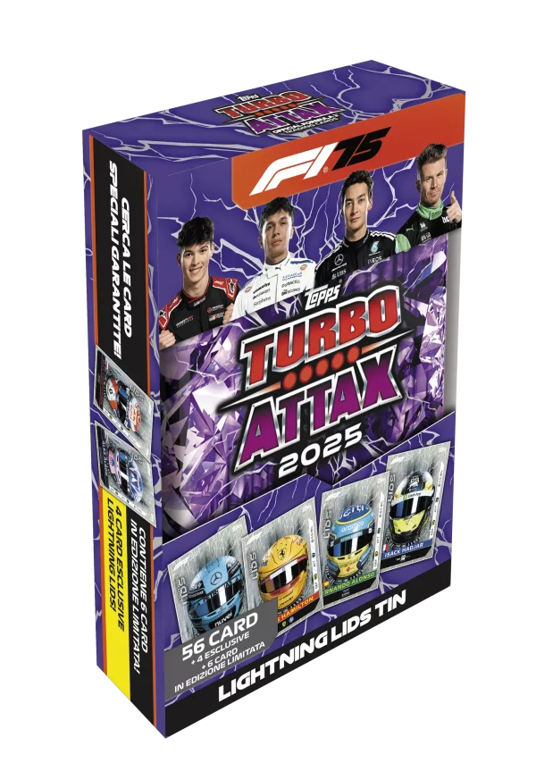 Formula 1 2025 Turbo Attax - Mega Tin – Image 2