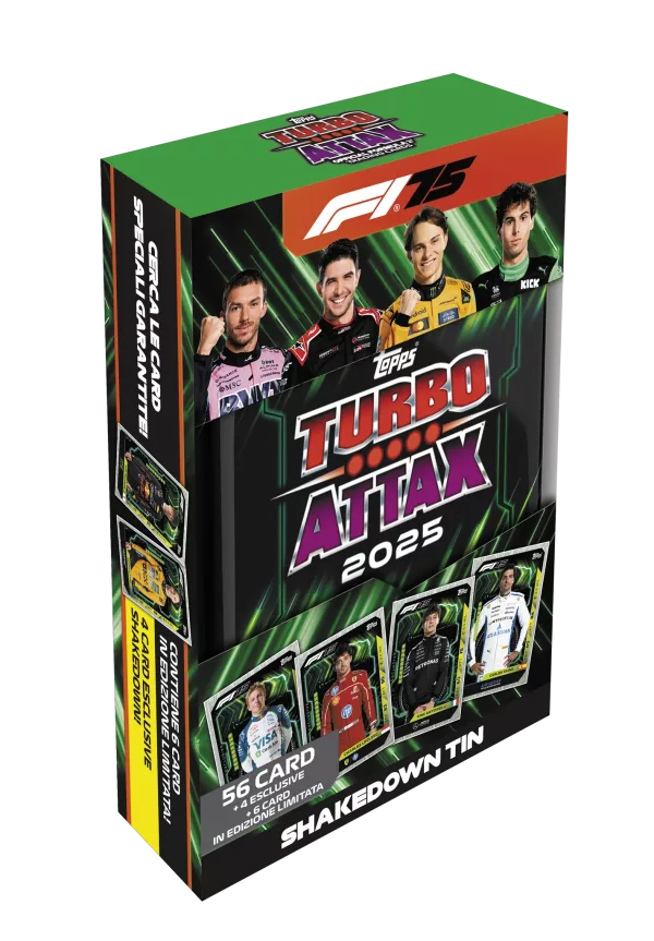 Formula 1 2025 Turbo Attax - Mega Tin – Image 3