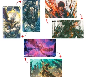 Ultra Pro – Magic: The Gathering – Universes Beyond: Final Fantasy – Premium Double-Sided Playmat