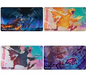 Ultra Pro – Magic: The Gathering – Universes Beyond: Final Fantasy – Holofoil Playmat
