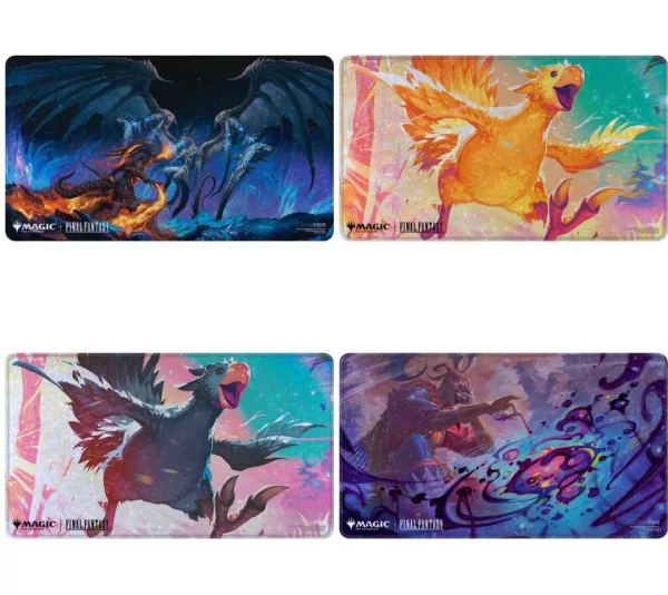 Ultra Pro – Magic: The Gathering – Universes Beyond: Final Fantasy – Holofoil Playmat