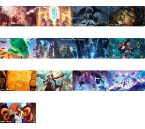 Ultra Pro - Magic: The Gathering - Universes Beyond: Final Fantasy - Tapis de jeu