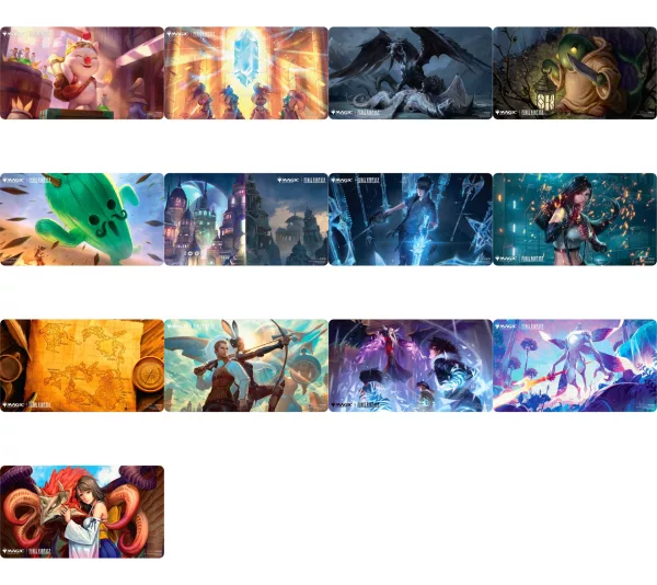 Ultra Pro - Magic: The Gathering - Universes Beyond: Final Fantasy - Tapis de jeu