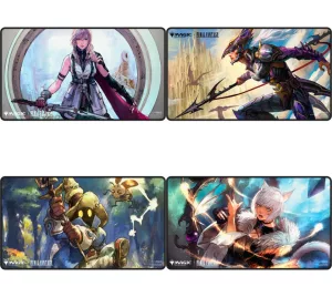 Ultra Pro – Magic: The Gathering – Universes Beyond: Final Fantasy – Premium Stitched Playmat