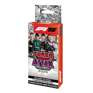 Formula 1 2025 Turbo Attax - Value Box