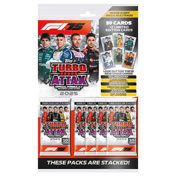 Formula 1 2025 Turbo Attax - Multipack