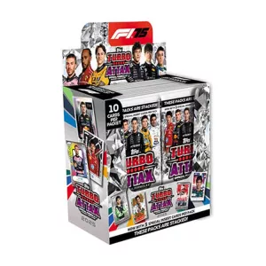 Formula 1 2025 Turbo Attax - Boîte de 24 boosters